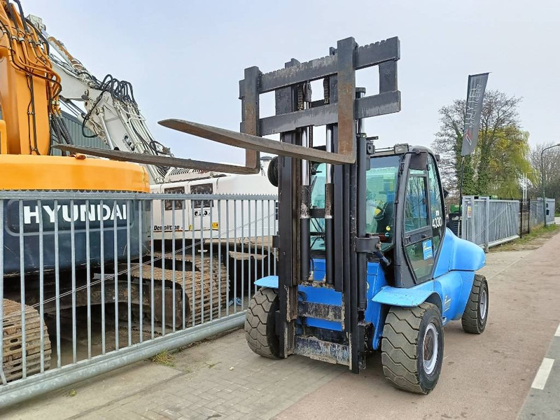 Diesel forklift Manitou MI 70 H freelift ruw terrein 7 T heftruck forklift: picture 13