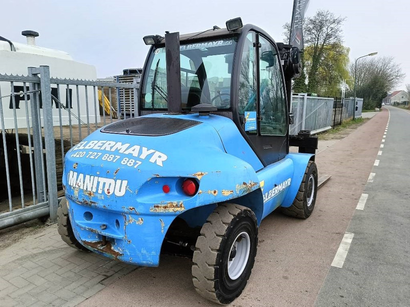 Diesel forklift Manitou MI 70 H freelift ruw terrein 7 T heftruck forklift: picture 7