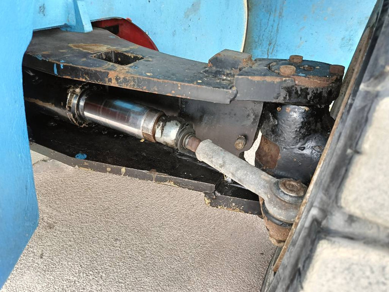Diesel forklift Manitou MI 70 H freelift ruw terrein 7 T heftruck forklift: picture 20