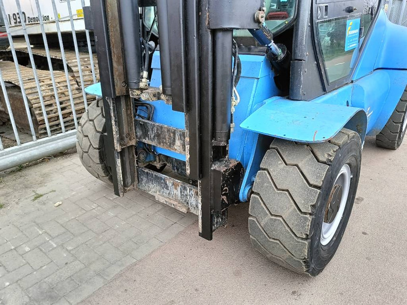 Diesel forklift Manitou MI 70 H freelift ruw terrein 7 T heftruck forklift: picture 18