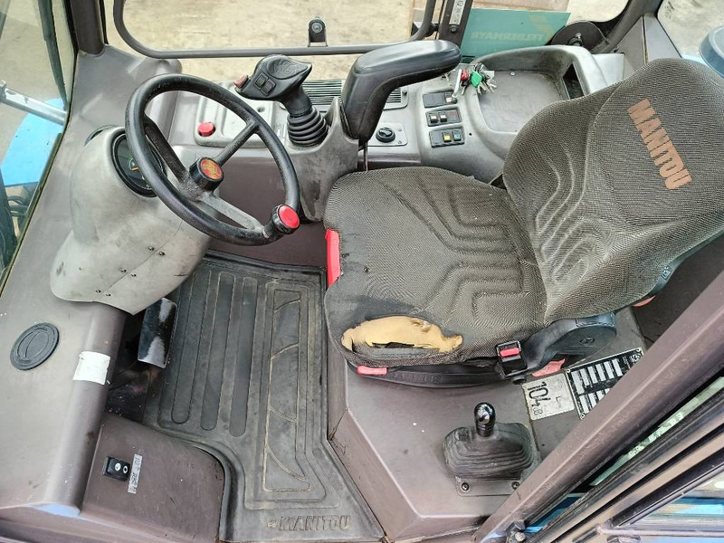 Diesel forklift Manitou MI 70 H freelift ruw terrein 7 T heftruck forklift: picture 15