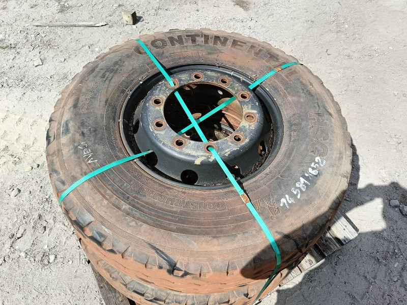 Wheels and tires for Construction machinery Michelin continental band 13R22.5 , 315/80R22.5 , 13R22,5 l: picture 11
