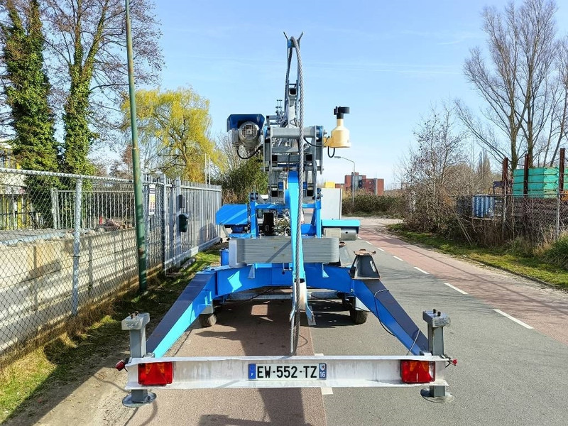 Crane Midi 14.14.1500 trailer kraan crane 1500 kg 20,3 m 14 m: picture 5