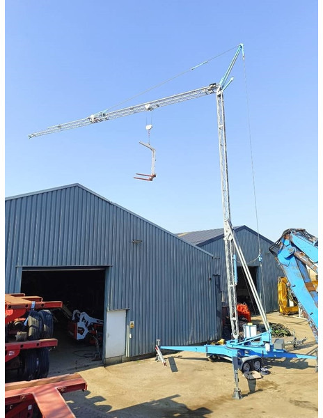 Midi 14.14.1500 trailer kraan crane 1500 kg 20,3 m 14 m - Crane: picture 3 Midi 14.14.1500 trailer kraan crane 1500 kg 20,3 m 14 m - Crane: picture 3