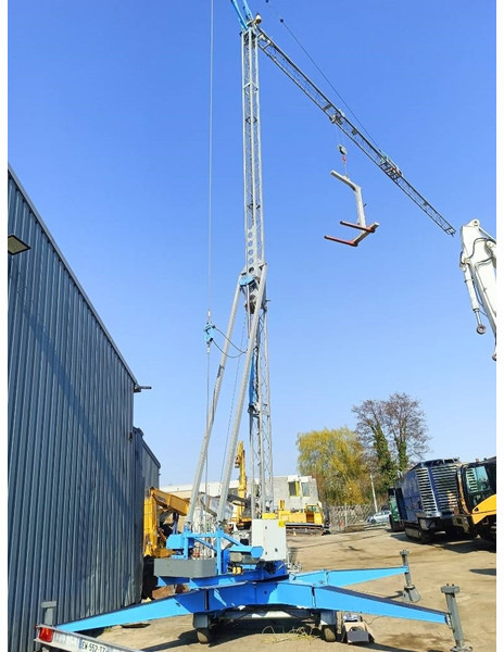 Midi 14.14.1500 trailer kraan crane 1500 kg 20,3 m 14 m - Crane: picture 2 Midi 14.14.1500 trailer kraan crane 1500 kg 20,3 m 14 m - Crane: picture 2