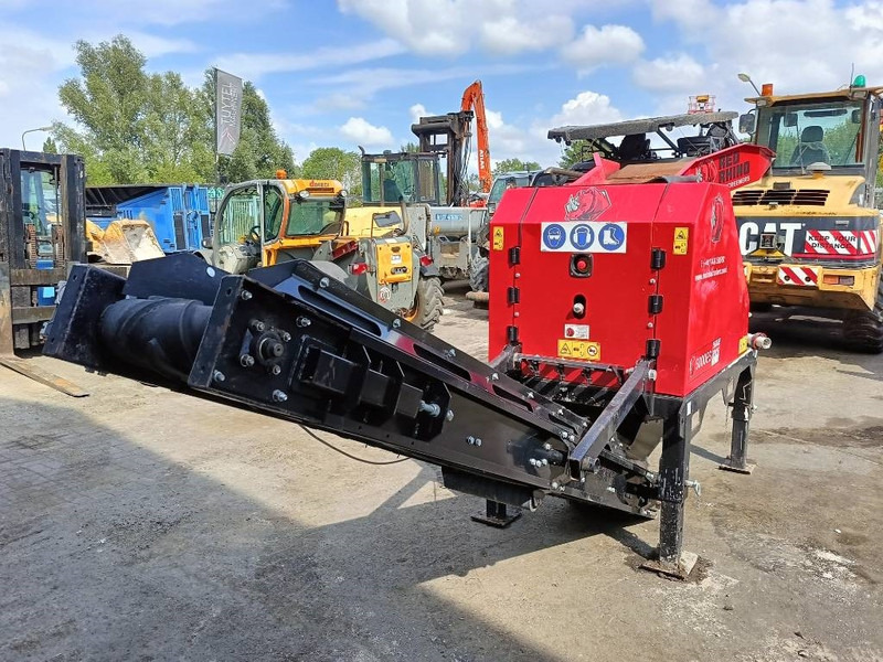 Mobile crusher Red Rhino 5000 es crusher 15 kw electric vergruizer 2024 CE: picture 8