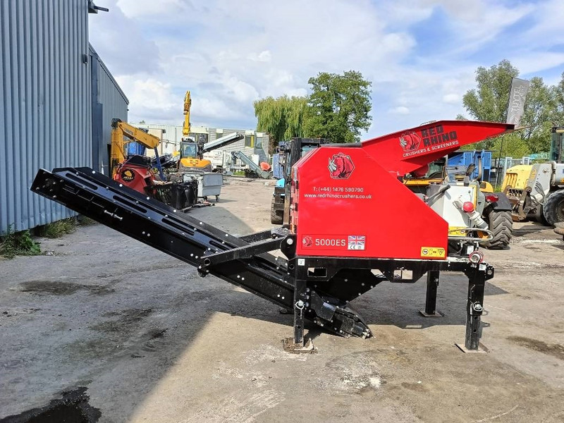 Mobile crusher Red Rhino 5000 es crusher 15 kw electric vergruizer 2024 CE: picture 6