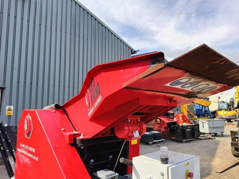 Mobile crusher Red Rhino 5000 es crusher 15 kw electric vergruizer 2024 CE: picture 19