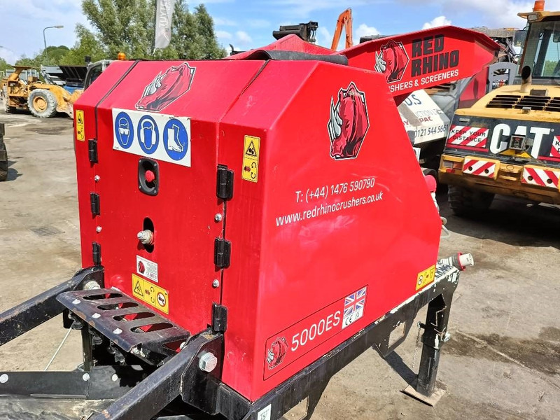 Mobile crusher Red Rhino 5000 es crusher 15 kw electric vergruizer 2024 CE: picture 18