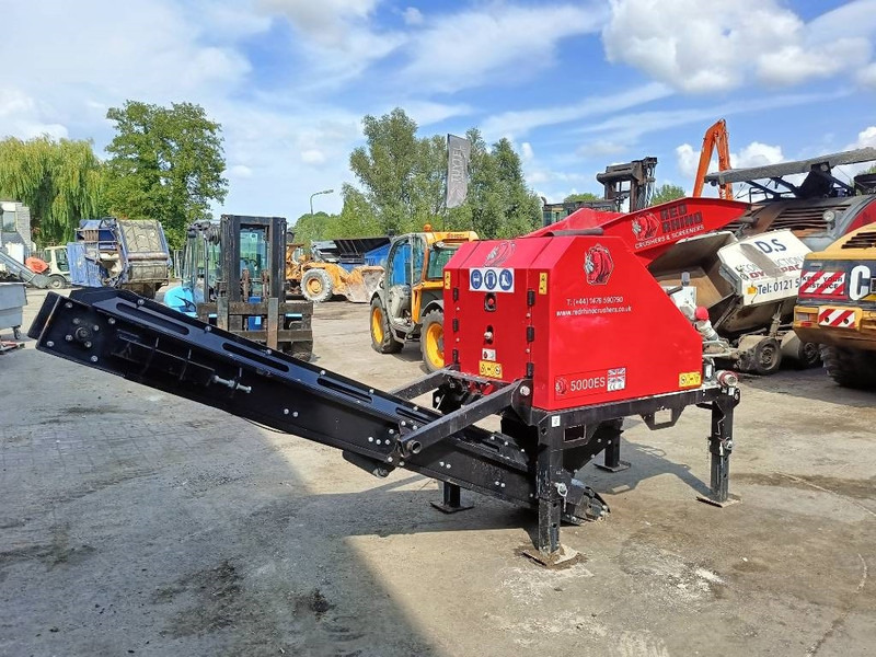 Mobile crusher Red Rhino 5000 es crusher 15 kw electric vergruizer 2024 CE: picture 7