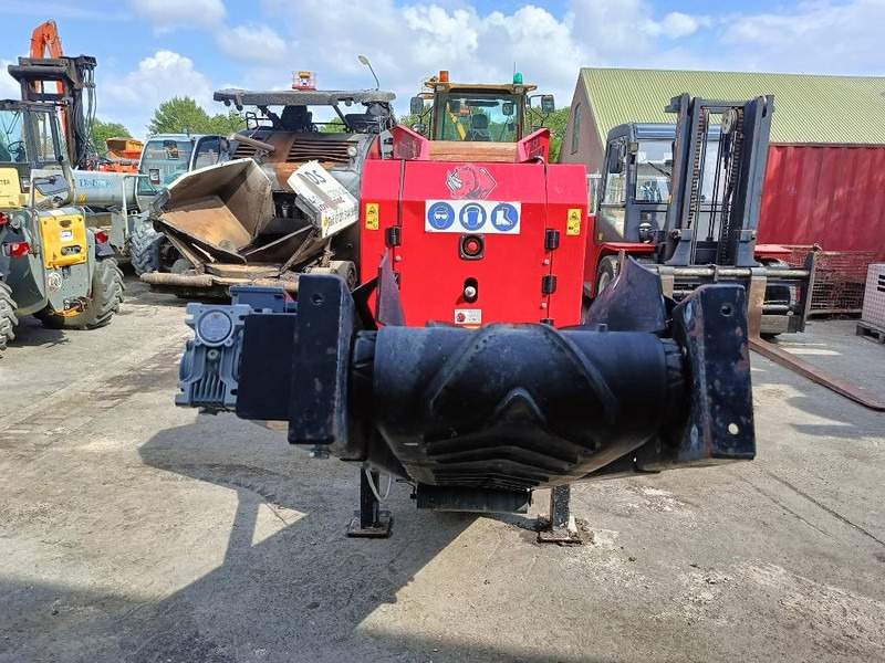 Mobile crusher Red Rhino 5000 es crusher 15 kw electric vergruizer 2024 CE: picture 9