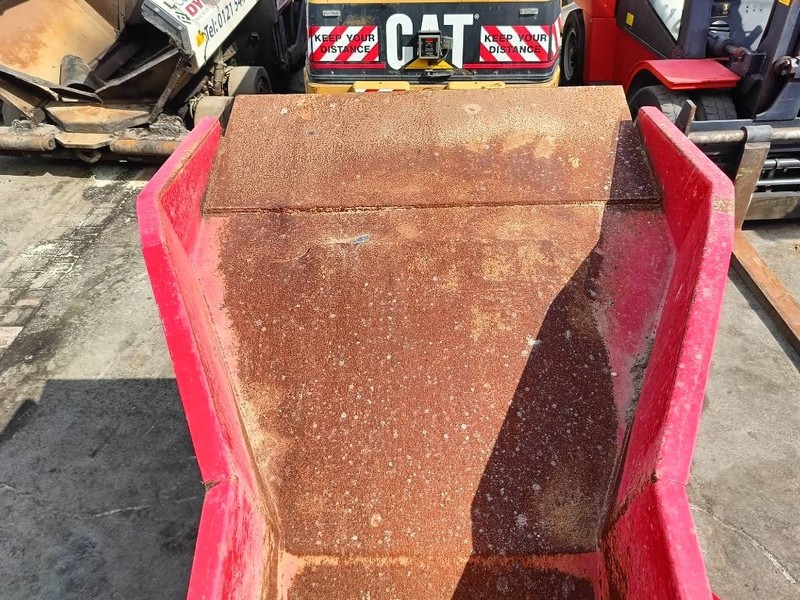 Mobile crusher Red Rhino 5000 es crusher 15 kw electric vergruizer 2024 CE: picture 20