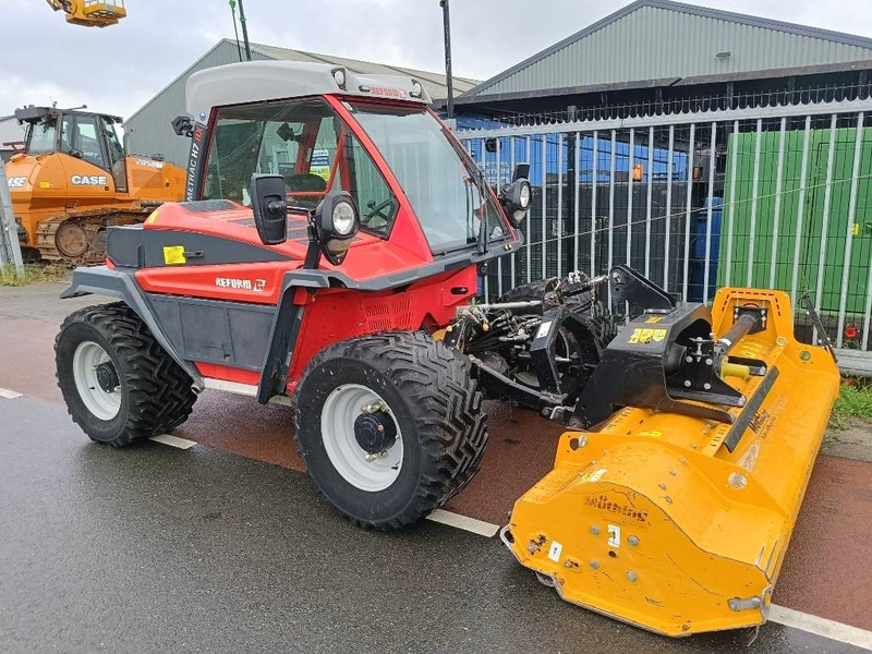 Reform Metrac H7 RX maaier mower traction 4x4x4 all terra - Farm trailer: picture 5 Reform Metrac H7 RX maaier mower traction 4x4x4 all terra - Farm trailer: picture 5