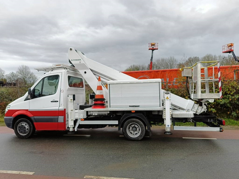 Ruthmann TB 220 V3 mercedes sprinter 516 hoogwerker B 22m - Truck mounted aerial platform: picture 4 Ruthmann TB 220 V3 mercedes sprinter 516 hoogwerker B 22m - Truck mounted aerial platform: picture 4