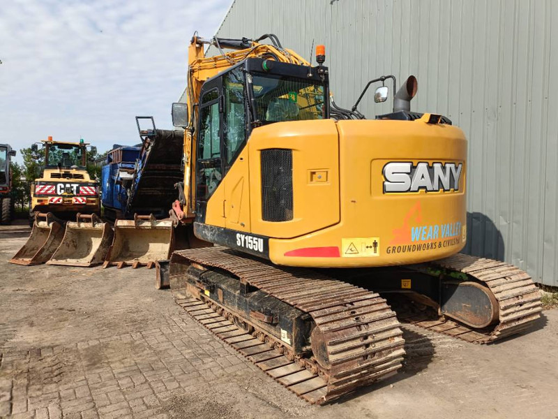 Sany SY 155 U graafmachine excavator koparka 4 buckets - Crawler excavator: picture 5 Sany SY 155 U graafmachine excavator koparka 4 buckets - Crawler excavator: picture 5