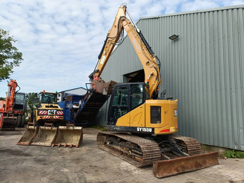 Sany SY 155 U graafmachine excavator koparka 4 buckets - Crawler excavator: picture 1 Sany SY 155 U graafmachine excavator koparka 4 buckets - Crawler excavator: picture 1