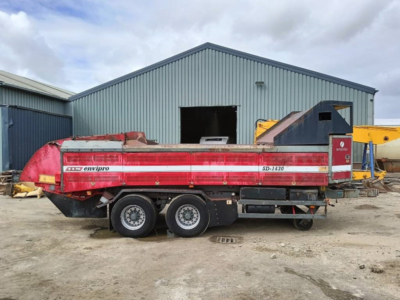 TIM ENVIPRO SD-1430 SD-1400 8/7000-06 chipper wood - Wood chipper: picture 5 TIM ENVIPRO SD-1430 SD-1400 8/7000-06 chipper wood - Wood chipper: picture 5