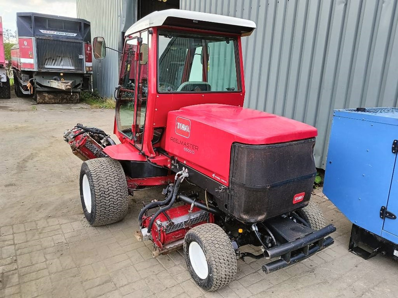 Toro Reelmaster 6500 D maaier mower kubota cilinder - Mower: picture 4 Toro Reelmaster 6500 D maaier mower kubota cilinder - Mower: picture 4