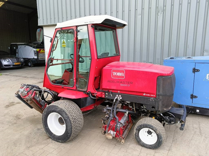 Toro Reelmaster 6500 D maaier mower kubota cilinder - Mower: picture 5 Toro Reelmaster 6500 D maaier mower kubota cilinder - Mower: picture 5