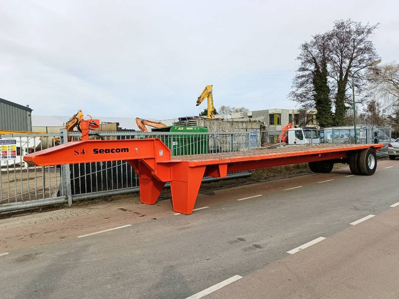 Seacom RT10M 40 ton trailer aanhanger brakes lights 2021 - Trailer: picture 3 Seacom RT10M 40 ton trailer aanhanger brakes lights 2021 - Trailer: picture 3
