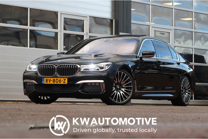 BMW 7 Serie 740Ld xDrive High Executive M-PAKKET/ MASSAGE/ PANO/ DEALER OND/ VOL! - Sedan: picture 1 BMW 7 Serie 740Ld xDrive High Executive M-PAKKET/ MASSAGE/ PANO/ DEALER OND/ VOL! - Sedan: picture 1