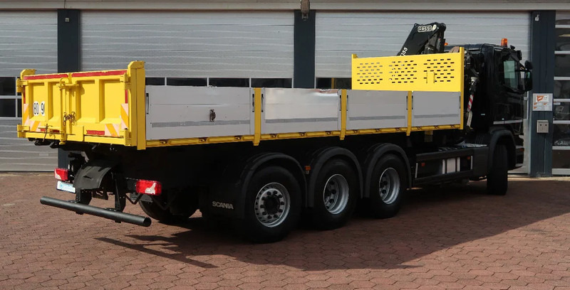 Scania G450 8X4/ FASSI 15 TON CRANE/ EURO 6/ FULL AIR - Crane truck: picture 4 Scania G450 8X4/ FASSI 15 TON CRANE/ EURO 6/ FULL AIR - Crane truck: picture 4