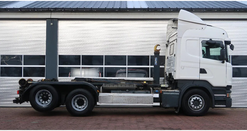 Cable system truck Scania R450 6X2/ HOOKLIFT 20T/ RETARDER/ LIFT/: picture 16