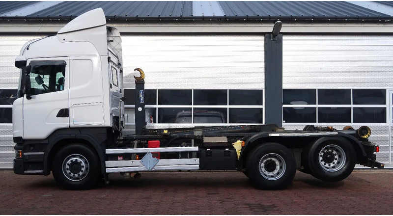 Cable system truck Scania R450 6X2/ HOOKLIFT 20T/ RETARDER/ LIFT/: picture 13