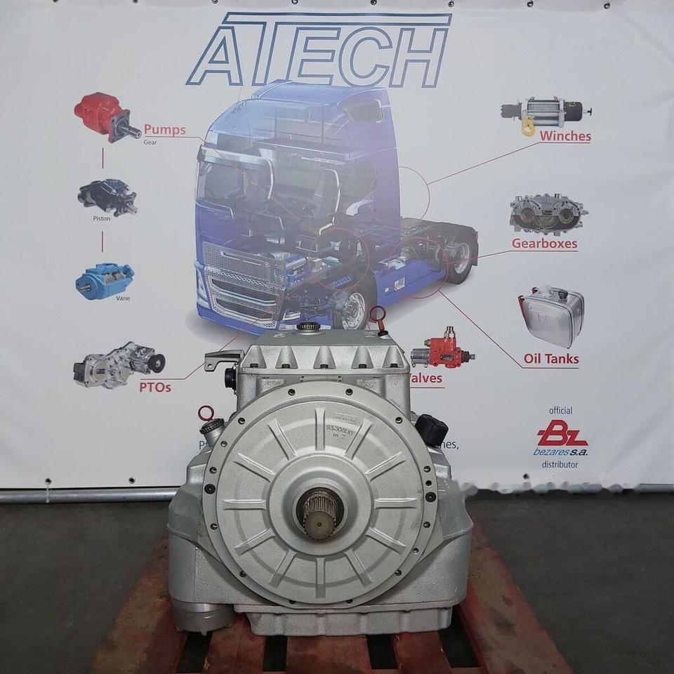 Voith 864.5 - Gearbox for Bus: picture 1 Voith 864.5 - Gearbox for Bus: picture 1