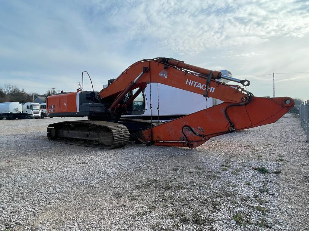HITACHI ZX350 - Crawler excavator: picture 2 HITACHI ZX350 - Crawler excavator: picture 2
