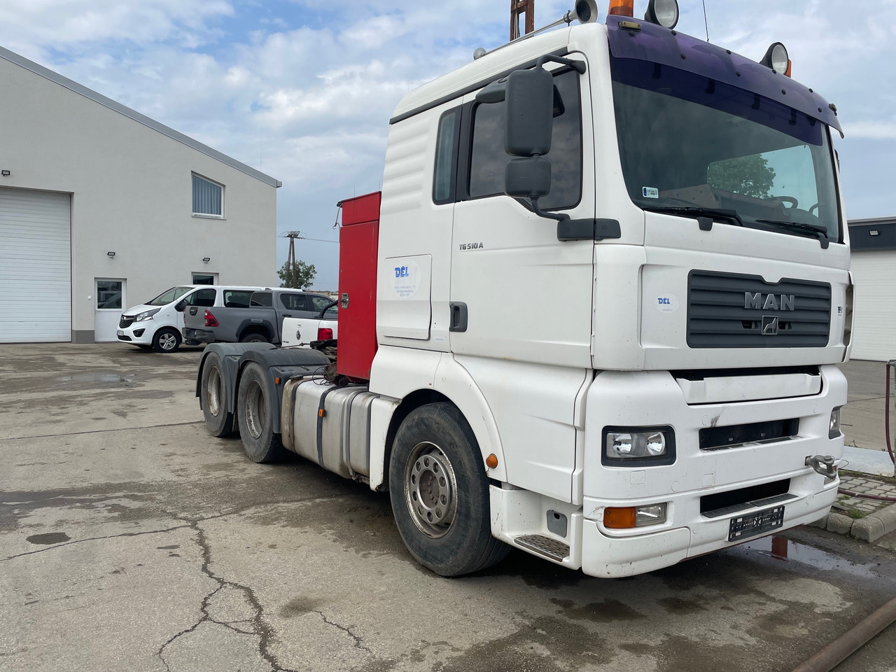MAN TGA 26.480 6x4 - Tractor unit: picture 1 MAN TGA 26.480 6x4 - Tractor unit: picture 1