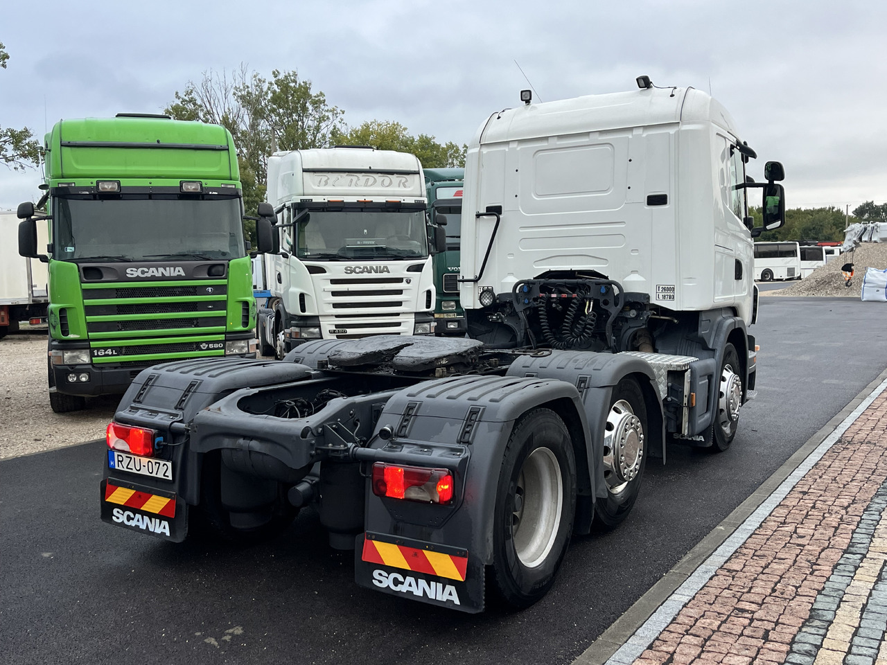 SCANIA R440 6x2 ADR automatic TOP - Tractor unit: picture 3 SCANIA R440 6x2 ADR automatic TOP - Tractor unit: picture 3