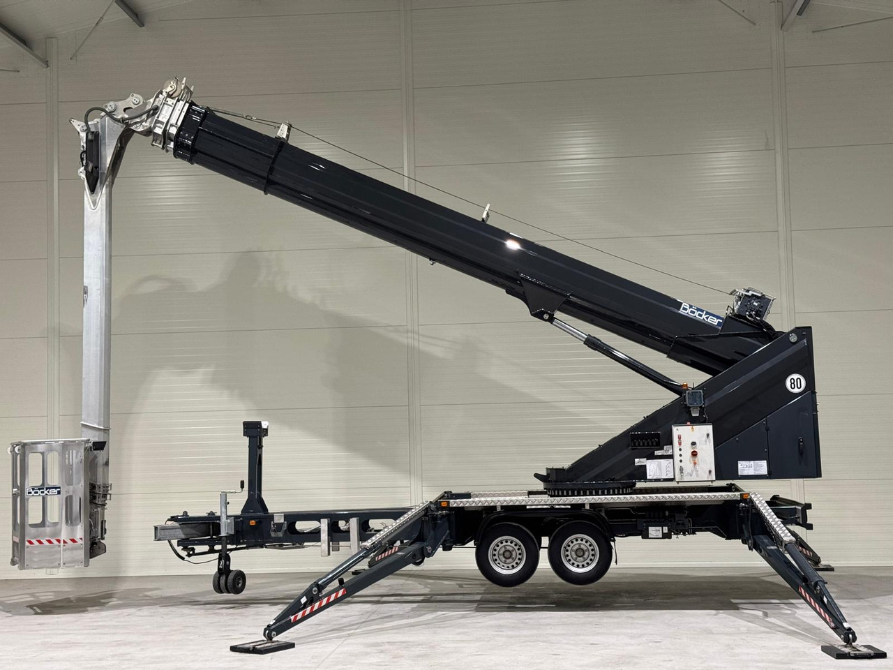Bocker AHK 36/2400 - Mini crane: picture 5 Bocker AHK 36/2400 - Mini crane: picture 5