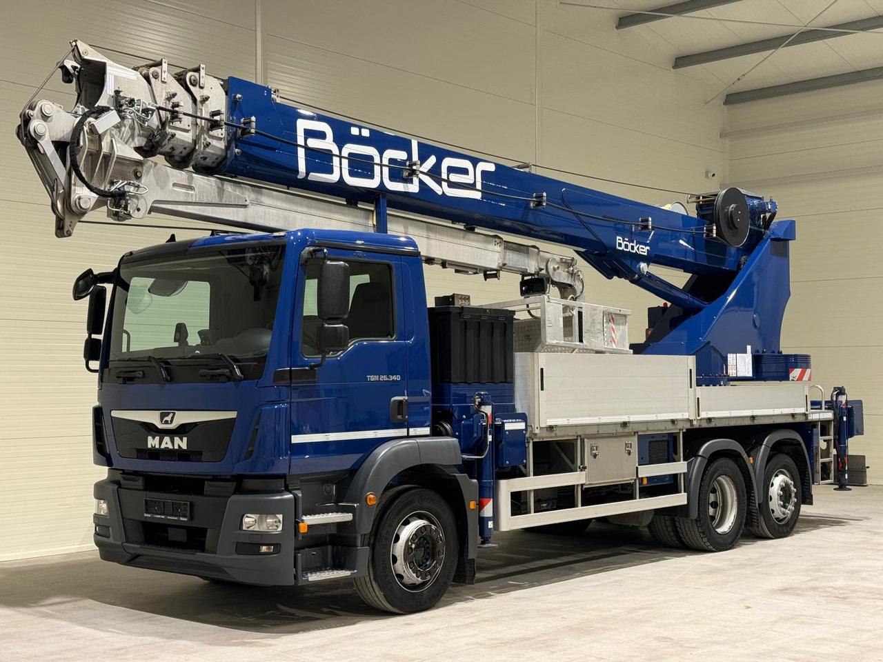 Bocker AK 46/6000 - Mobile crane: picture 4 Bocker AK 46/6000 - Mobile crane: picture 4