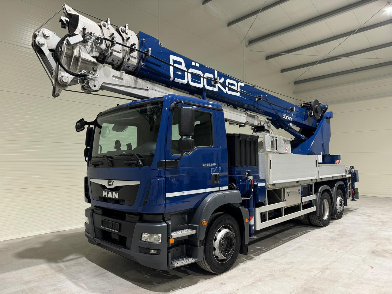 Bocker AK 46/6000 - Mobile crane: picture 2 Bocker AK 46/6000 - Mobile crane: picture 2