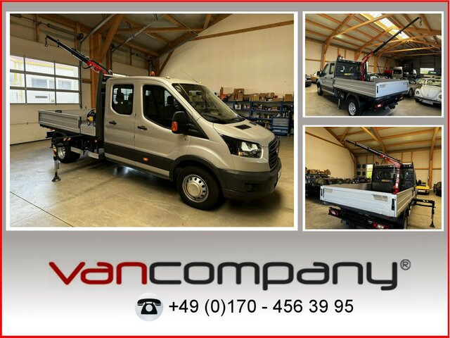 FORD Transit FT 350L Doka TdCI hydr. Fassi Kran... - Car: picture 1 FORD Transit FT 350L Doka TdCI hydr. Fassi Kran... - Car: picture 1