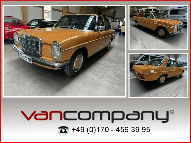 MERCEDES-BENZ 200 D/8 W115... - Sedan: picture 1 MERCEDES-BENZ 200 D/8 W115... - Sedan: picture 1