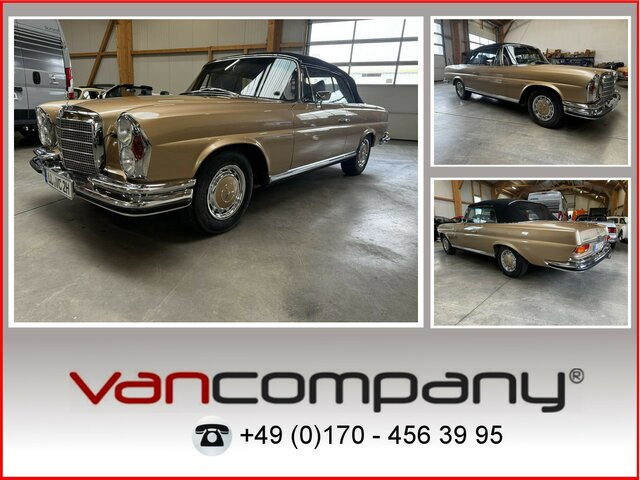 MERCEDES-BENZ 280 SE Cabrio W111 BRABUS-Classic MwSt. awb.... - Convertible: picture 1 MERCEDES-BENZ 280 SE Cabrio W111 BRABUS-Classic MwSt. awb.... - Convertible: picture 1
