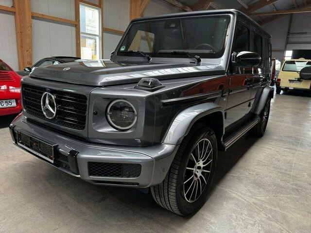 MERCEDES-BENZ G 500 V8 Export 132000,- netto - SUV: picture 1 MERCEDES-BENZ G 500 V8 Export 132000,- netto - SUV: picture 1