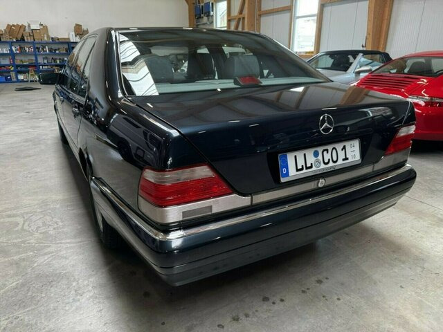 MERCEDES-BENZ S 320 W 140 2. Hand Scheckheft Mercedes... - Sedan: picture 3 MERCEDES-BENZ S 320 W 140 2. Hand Scheckheft Mercedes... - Sedan: picture 3