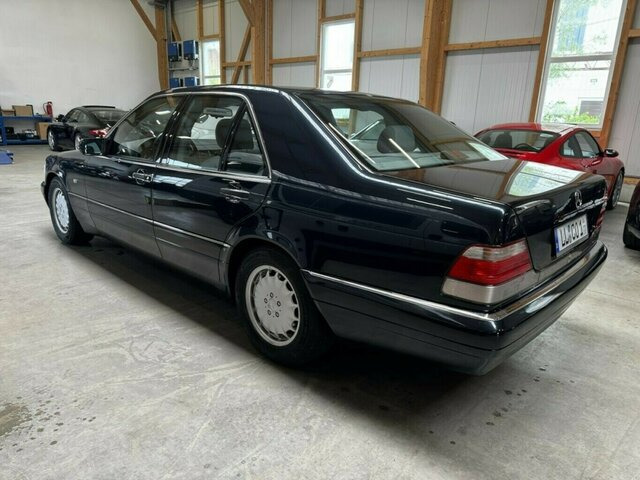 MERCEDES-BENZ S 320 W 140 2. Hand Scheckheft Mercedes... - Sedan: picture 4 MERCEDES-BENZ S 320 W 140 2. Hand Scheckheft Mercedes... - Sedan: picture 4