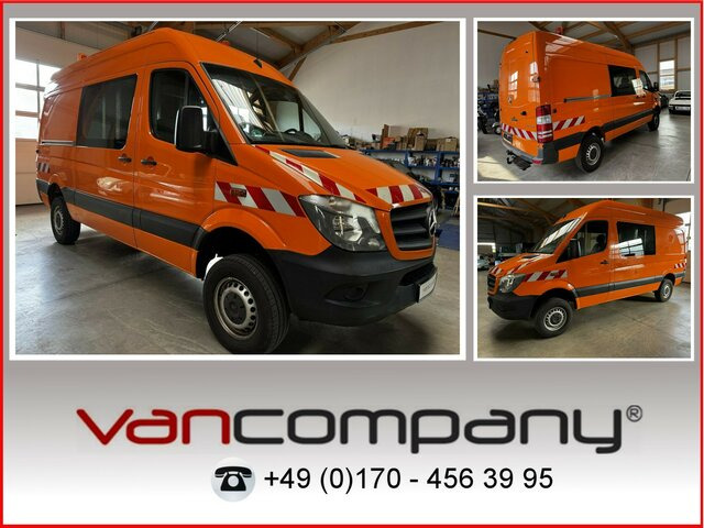 MERCEDES-BENZ Sprinter 316 CDI 4x4 Allrad 5-Sitzer... - Panel van: picture 1 MERCEDES-BENZ Sprinter 316 CDI 4x4 Allrad 5-Sitzer... - Panel van: picture 1