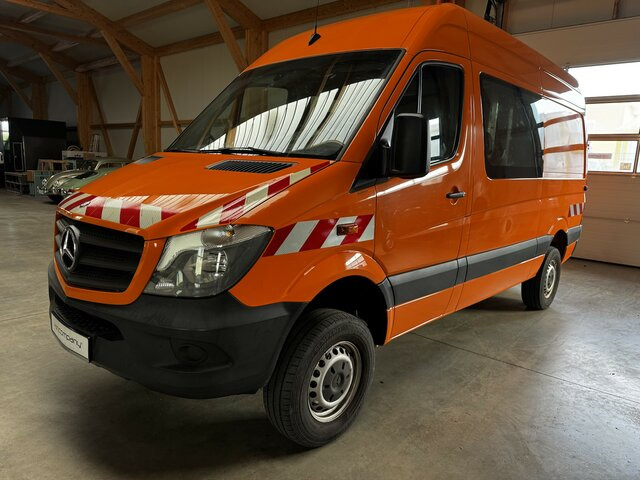 MERCEDES-BENZ Sprinter 316 CDI 4x4 Allrad L2H2 1. Hand! - Panel van, Combi van: picture 1 MERCEDES-BENZ Sprinter 316 CDI 4x4 Allrad L2H2 1. Hand! - Panel van, Combi van: picture 1