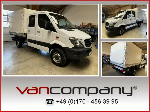MERCEDES-BENZ Sprinter 316 CDI Doka 4x4 Allrad Plane... - Curtain side van, Combi van: picture 1 MERCEDES-BENZ Sprinter 316 CDI Doka 4x4 Allrad Plane... - Curtain side van, Combi van: picture 1