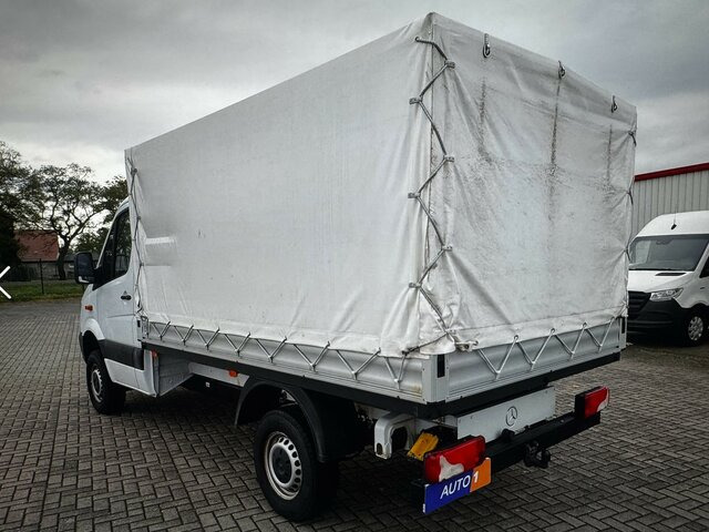 MERCEDES-BENZ Sprinter 316 CDI Pritsche 4x4 Allrad Plane... - Flatbed van: picture 3 MERCEDES-BENZ Sprinter 316 CDI Pritsche 4x4 Allrad Plane... - Flatbed van: picture 3