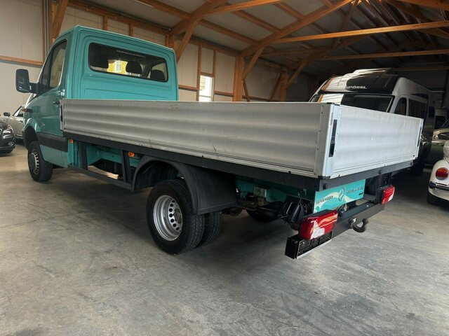 MERCEDES-BENZ Sprinter 513 CDI 4x4 Allrad Pritsche AHK 3.5t - Flatbed van: picture 2 MERCEDES-BENZ Sprinter 513 CDI 4x4 Allrad Pritsche AHK 3.5t - Flatbed van: picture 2