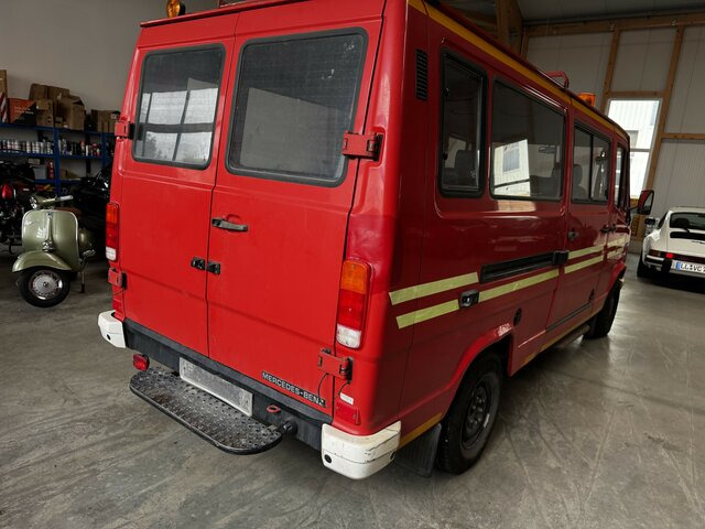 MERCEDES-BENZ T1 310 D Bremer Kombi Feuerwehr1. Hand - Minibus, Passenger van: picture 4 MERCEDES-BENZ T1 310 D Bremer Kombi Feuerwehr1. Hand - Minibus, Passenger van: picture 4
