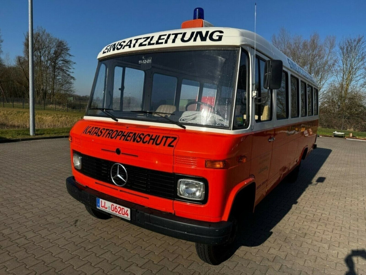 Mercedes-Benz O 309D 608D H-Kennzeichen - Camper van: picture 3 Mercedes-Benz O 309D 608D H-Kennzeichen - Camper van: picture 3