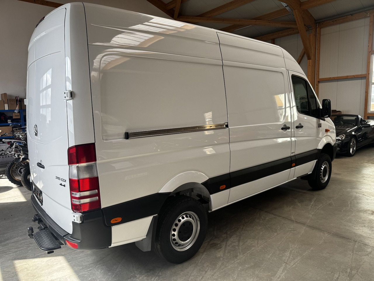 Mercedes-Benz Sprinter 319 CDI 4x4 3.0 V6 Untersetzung 1a! - Camper van: picture 5 Mercedes-Benz Sprinter 319 CDI 4x4 3.0 V6 Untersetzung 1a! - Camper van: picture 5