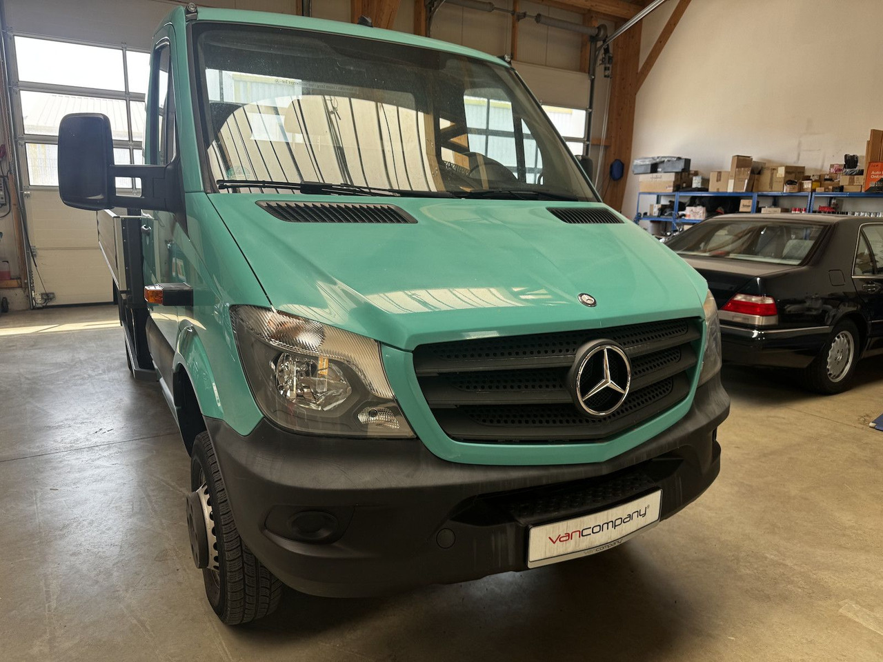 Mercedes-Benz Sprinter 513 CDI 4x4 Allrad Pritsche 3.5t - Flatbed van: picture 3 Mercedes-Benz Sprinter 513 CDI 4x4 Allrad Pritsche 3.5t - Flatbed van: picture 3